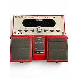Used BOSS VE20 Vocal Performer Vocal Processor
