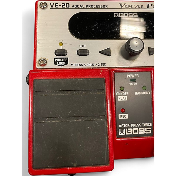 Used BOSS VE20 Vocal Performer Vocal Processor