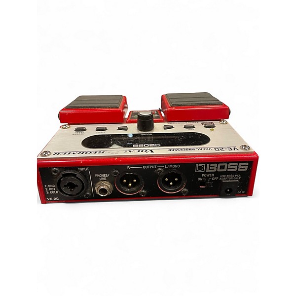 Used BOSS VE20 Vocal Performer Vocal Processor