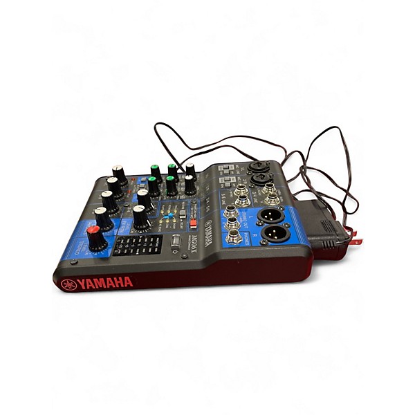 Used Yamaha MG06X Unpowered Mixer