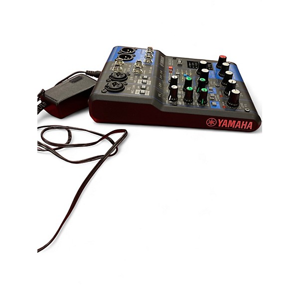 Used Yamaha MG06X Unpowered Mixer