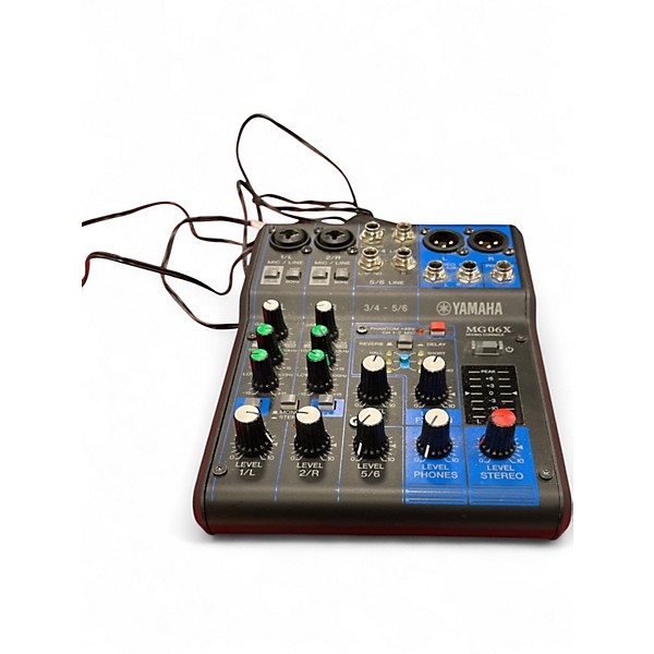 Used Yamaha MG06X Unpowered Mixer