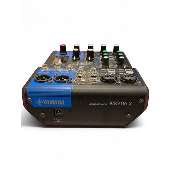 Used Yamaha MG06X Unpowered Mixer