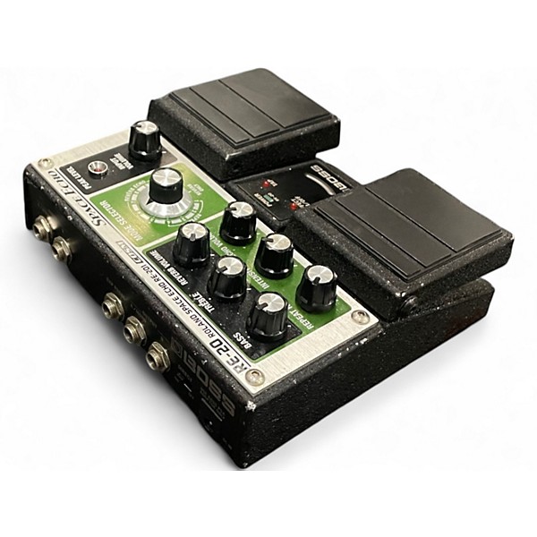 Used BOSS RE20 Space Echo Effect Pedal