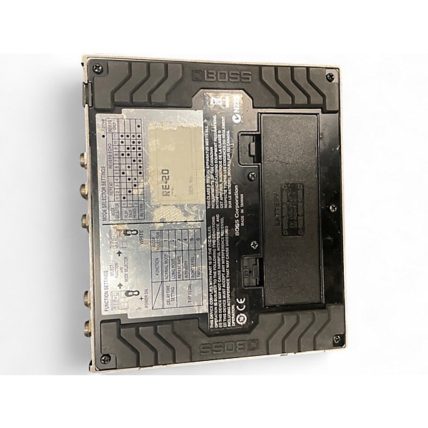 Used BOSS RE20 Space Echo Effect Pedal