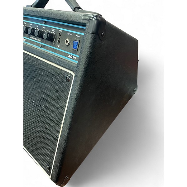 Used Acoustic AG15 15W 1X8 Acoustic Guitar Combo Amp