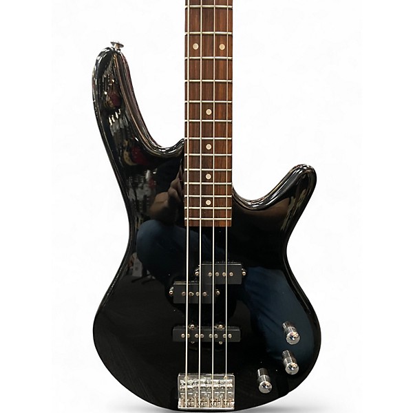 Used Ibanez GSR190 Black Electric Bass Guitar