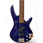 Used Ibanez GSR200 Jewel Blue Electric Bass Guitar