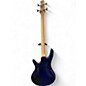 Used Ibanez GSR200 Jewel Blue Electric Bass Guitar