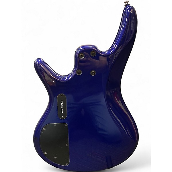 Used Ibanez GSR200 Jewel Blue Electric Bass Guitar