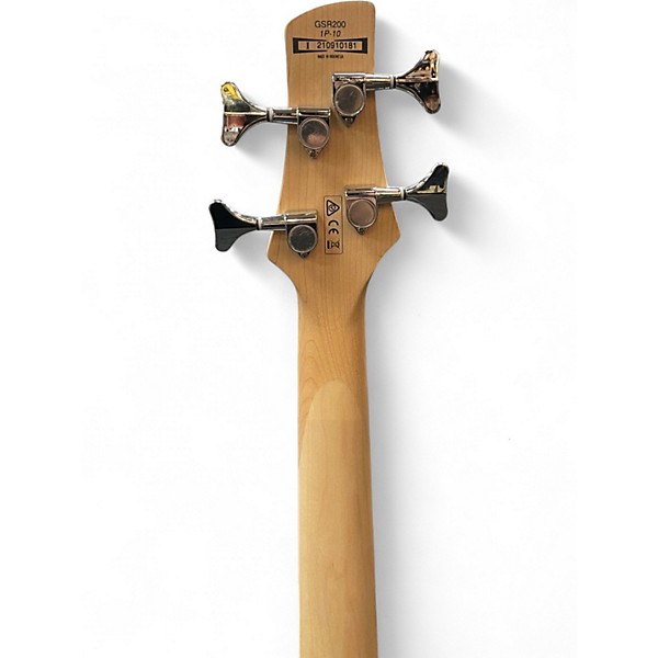 Used Ibanez GSR200 Jewel Blue Electric Bass Guitar