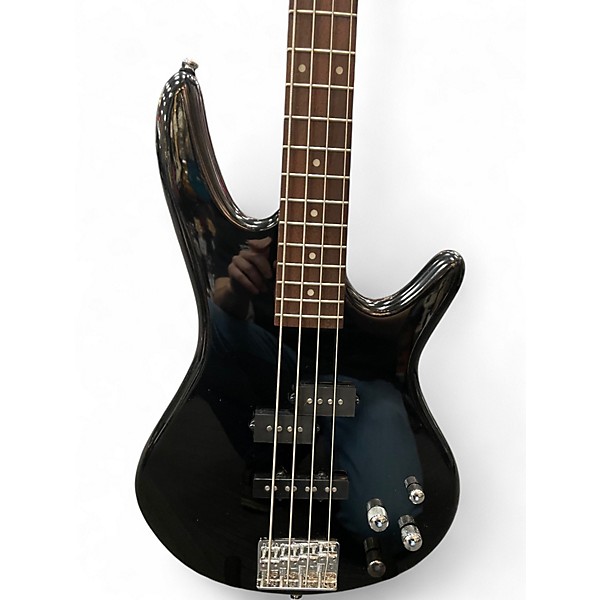 Used Ibanez GSR200 Black Electric Bass Guitar