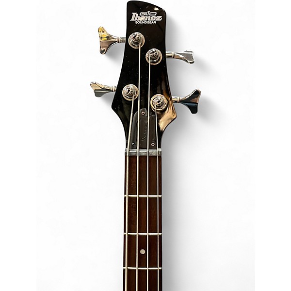 Used Ibanez GSR200 Black Electric Bass Guitar