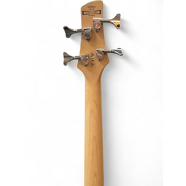 Used Ibanez GSR200 Black Electric Bass Guitar