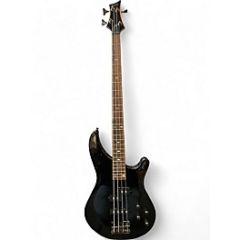 Used Mitchell MB200 Black Electric Bass Guitar