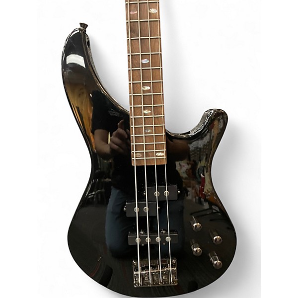 Used Mitchell MB200 Black Electric Bass Guitar