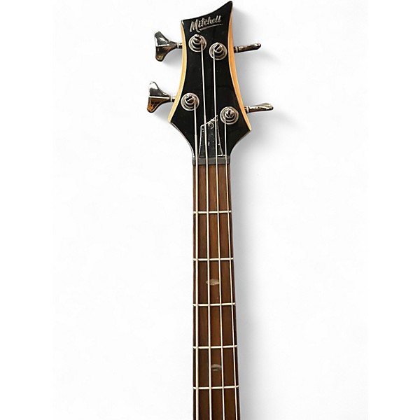 Used Mitchell MB200 Black Electric Bass Guitar