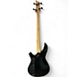 Used Mitchell MB200 Black Electric Bass Guitar