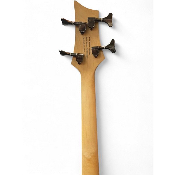 Used Mitchell MB200 Black Electric Bass Guitar