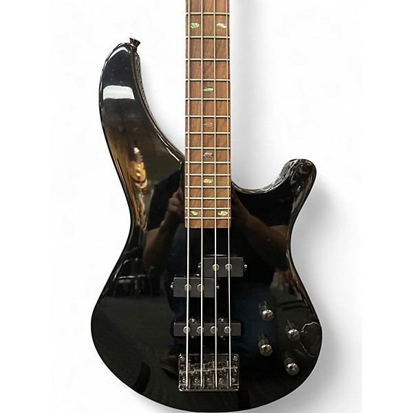 Used Mitchell MB200 Black Electric Bass Guitar