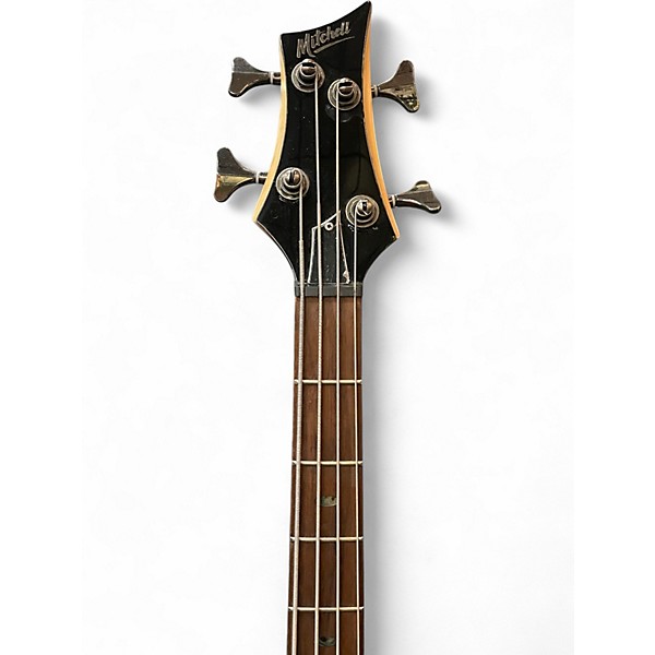 Used Mitchell MB200 Black Electric Bass Guitar