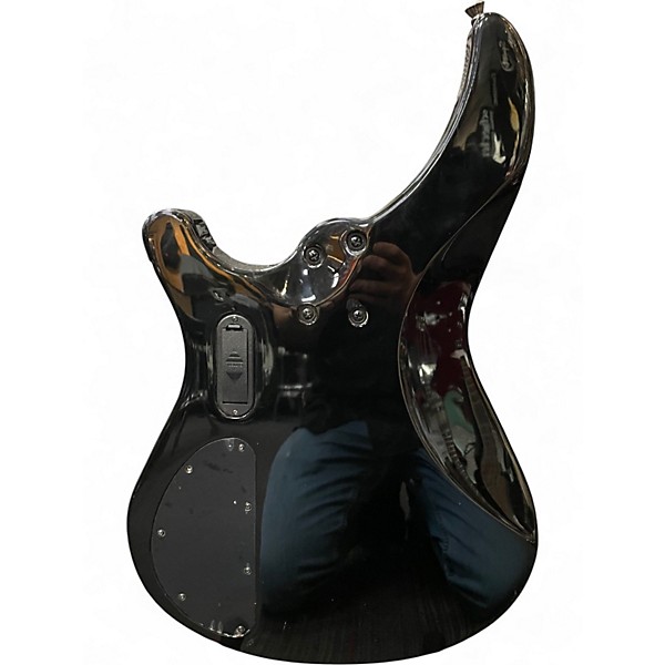 Used Mitchell MB200 Black Electric Bass Guitar