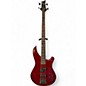 Used Mitchell MB200 Red Electric Bass Guitar thumbnail