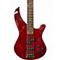 Used Mitchell MB200 Red Electric Bass Guitar