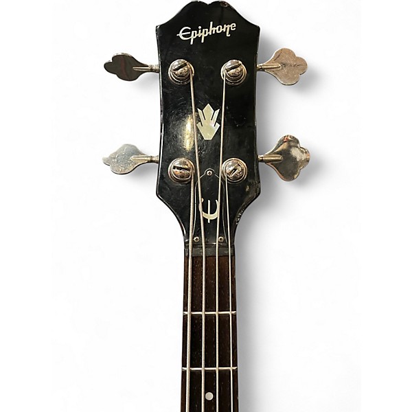 Used Epiphone EB0 Cherry Electric Bass Guitar