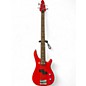 Used Rogue SX100B Red Electric Bass Guitar thumbnail
