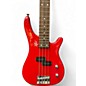 Used Rogue SX100B Red Electric Bass Guitar