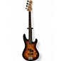 Used Canvas CTFB10 Vintage Sunburst Electric Bass Guitar thumbnail
