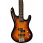 Used Canvas CTFB10 Vintage Sunburst Electric Bass Guitar