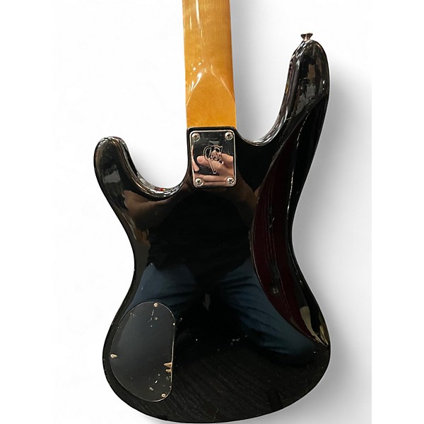 Used Canvas CTFB10 Vintage Sunburst Electric Bass Guitar