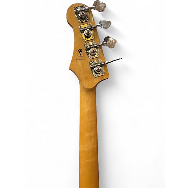 Used Canvas CTFB10 Vintage Sunburst Electric Bass Guitar