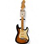 Used Squier Affinity Stratocaster 2 Color Sunburst Solid Body Electric Guitar thumbnail