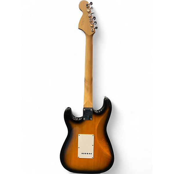 Used Squier Affinity Stratocaster 2 Color Sunburst Solid Body Electric Guitar