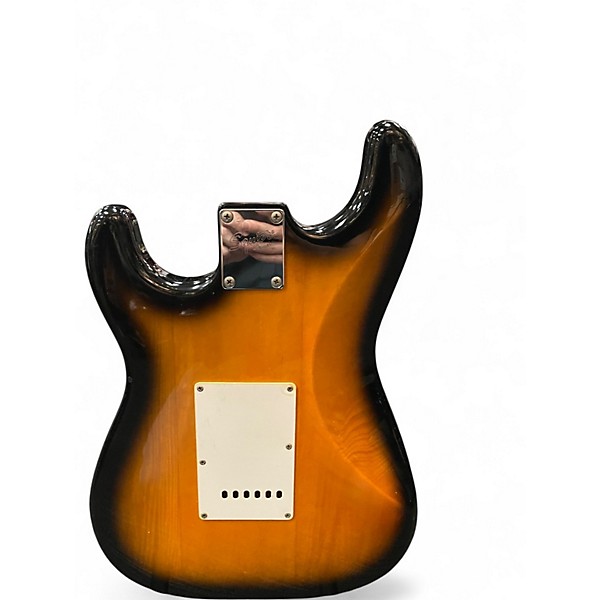 Used Squier Affinity Stratocaster 2 Color Sunburst Solid Body Electric Guitar