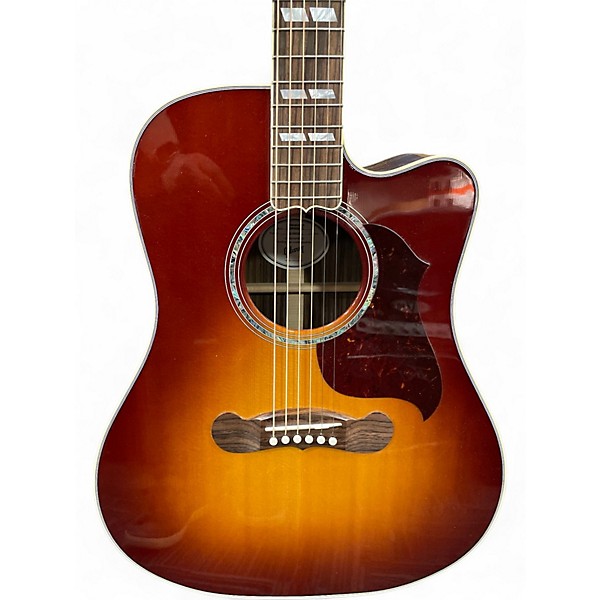 Used Gibson Songwriter Standard EC rosewood burst Acoustic Electric Guitar