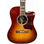 Used Gibson Songwriter Standard EC rosewood burst Acoustic Electric Guitar