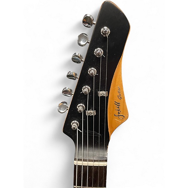 Used Fogiill SUPER STRAT SUNBURST Solid Body Electric Guitar