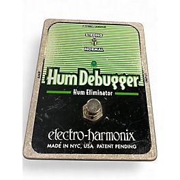 Used Electro-Harmonix Hum Debugger Effect Pedal