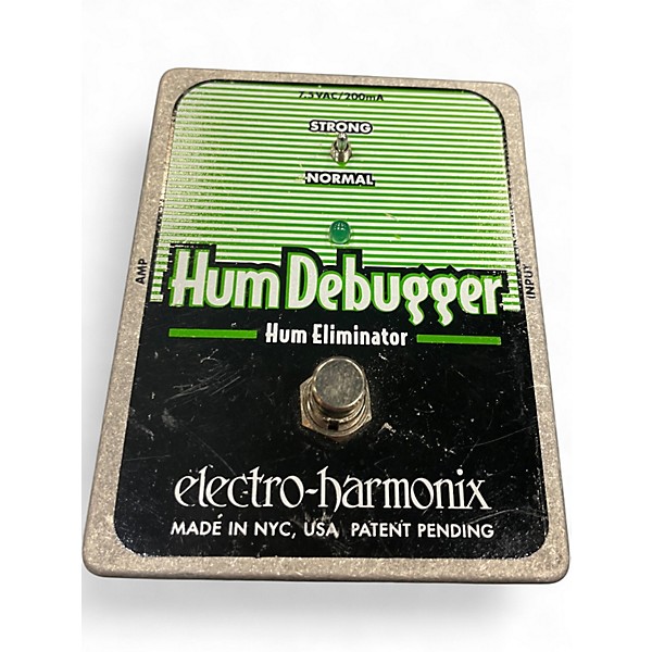 Used Electro-Harmonix Hum Debugger Effect Pedal