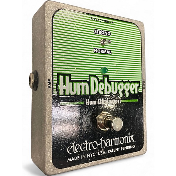 Used Electro-Harmonix Hum Debugger Effect Pedal