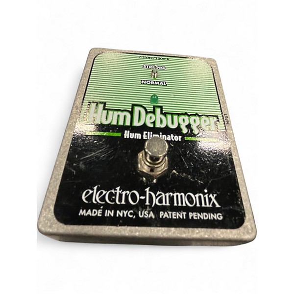 Used Electro-Harmonix Hum Debugger Effect Pedal