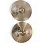 Used SABIAN 13in B8 Hi Hat Pair Cymbal thumbnail