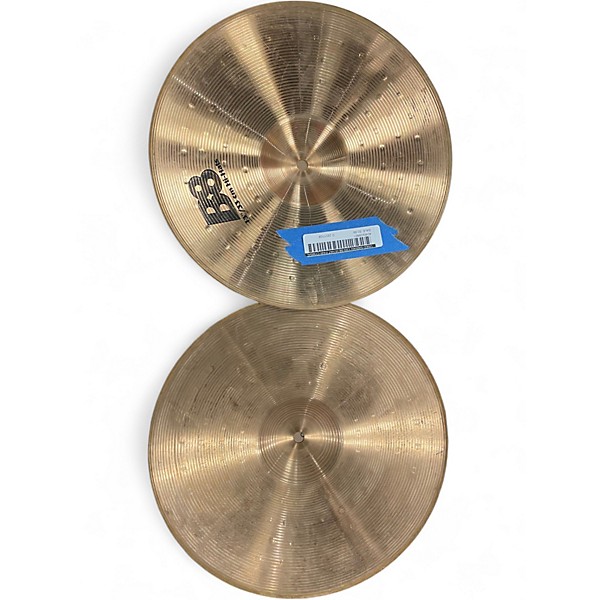 Used SABIAN 13in B8 Hi Hat Pair Cymbal