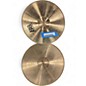 Used SABIAN 13in B8 Hi Hat Pair Cymbal