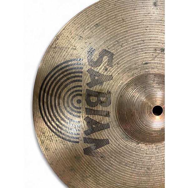 Used SABIAN 13in B8 Hi Hat Pair Cymbal