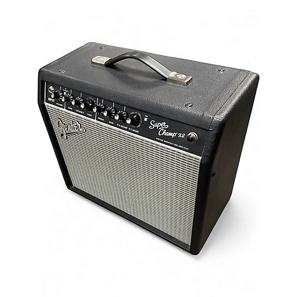 Used Fender Super Champ X2 15W Tube Guitar Combo Amp